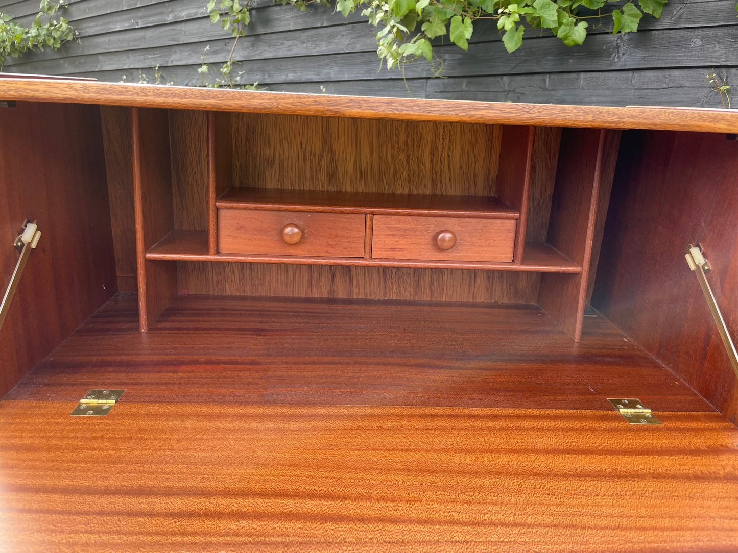 Mid Century Modern Jentique Teak Writing Desk / Bureau