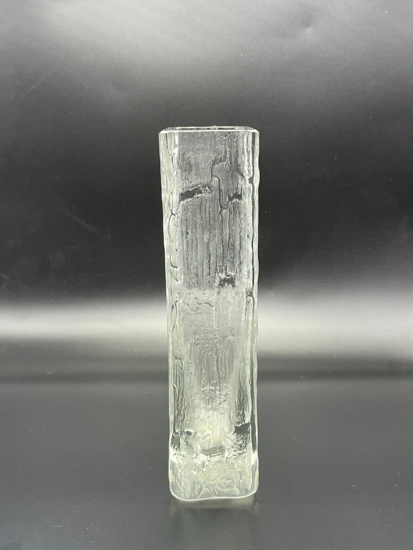 Vintage Mid Century Modern German Glass Vase
