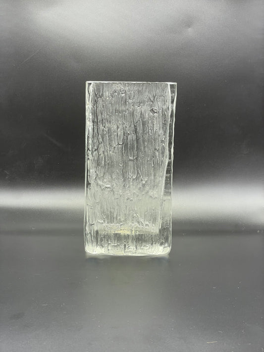 Vintage Mid Century Modern German Glass Vase