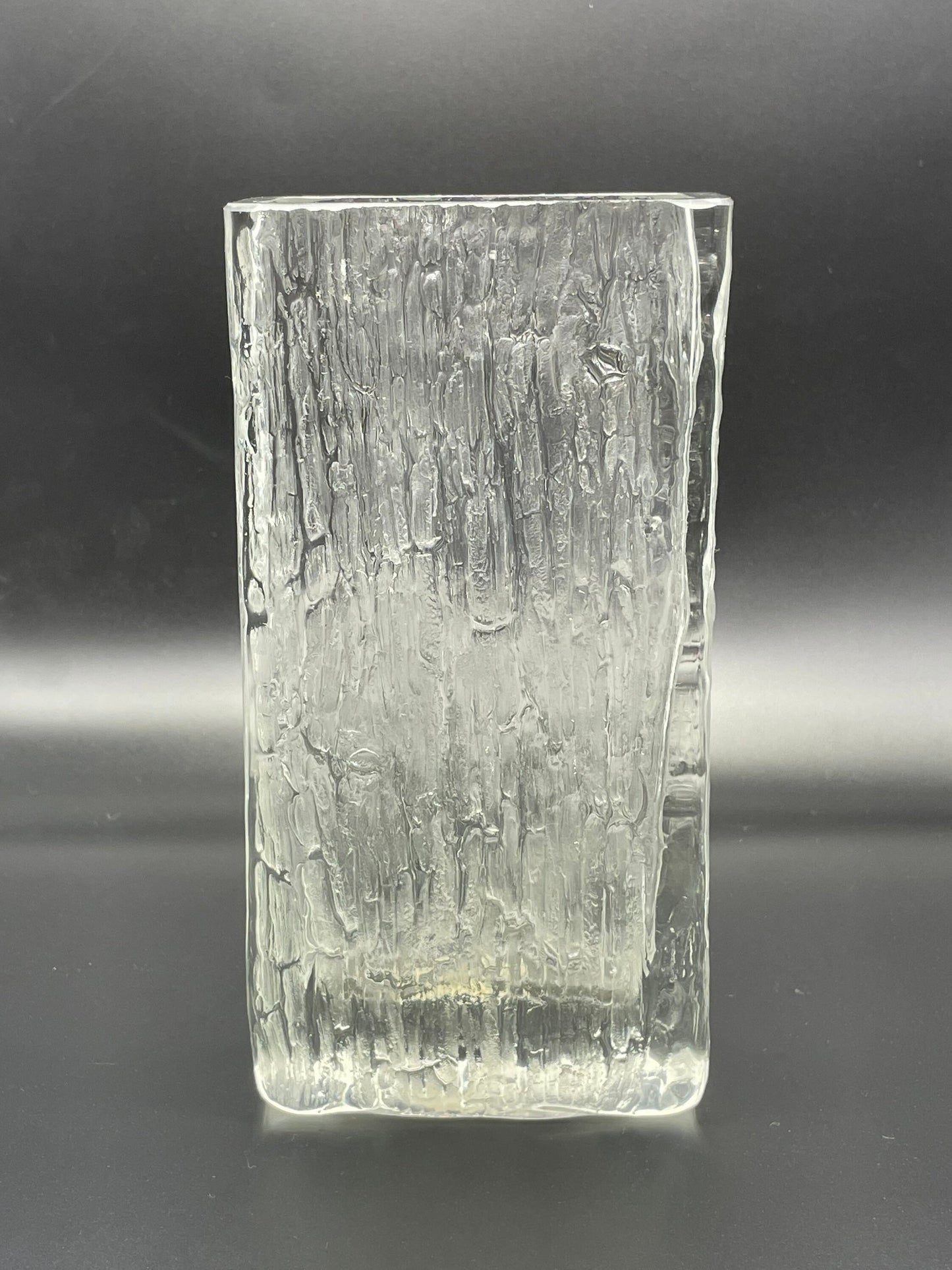 Vintage Mid Century Modern German Glass Vase