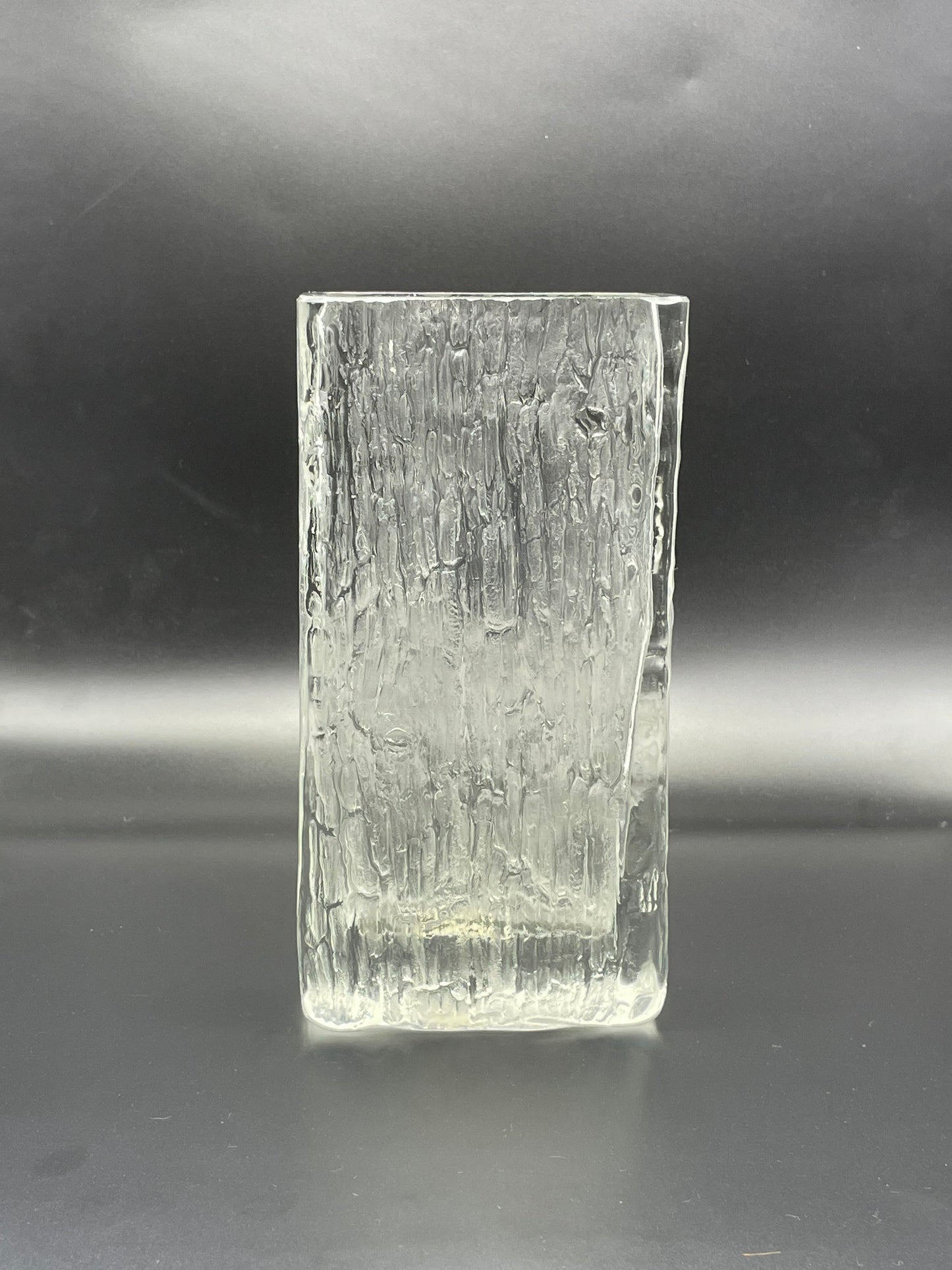 Vintage Mid Century Modern German Glass Vase