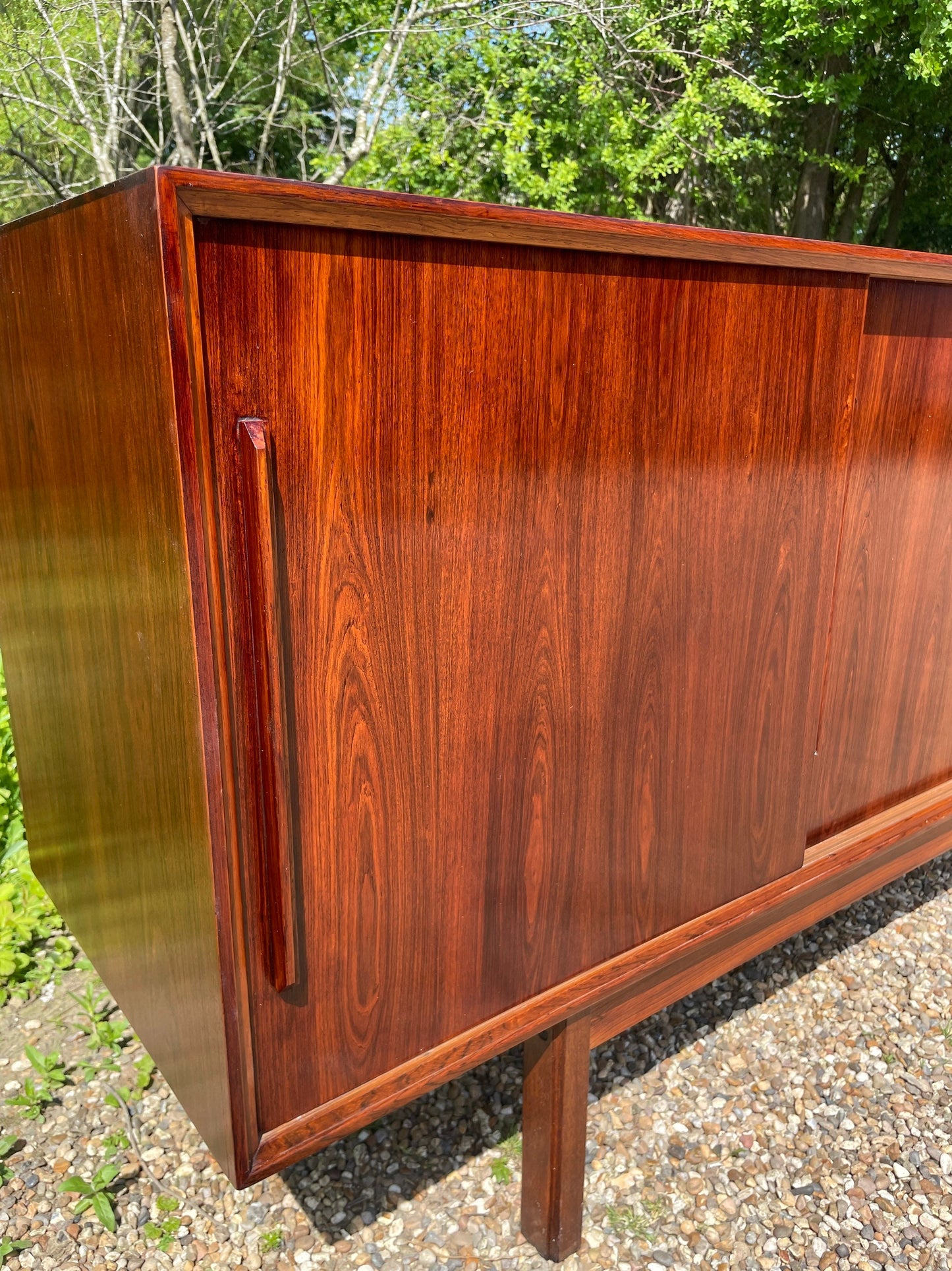 Mid-Century Modern Danish Rosewood Sideboard By Ib-Kofod Larsen Faarup - Pending A10 certificate