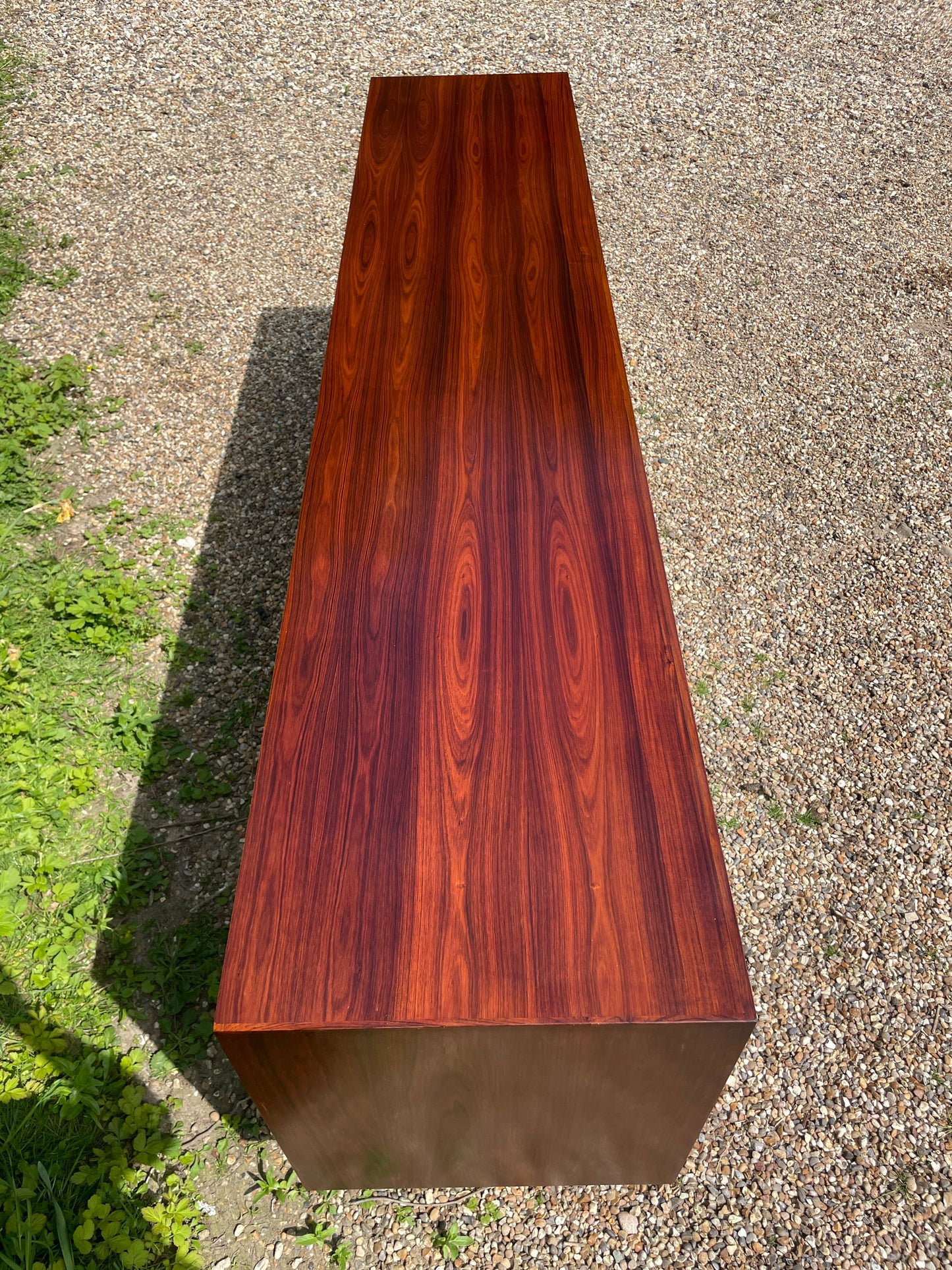 Mid-Century Modern Danish Rosewood Sideboard By Ib-Kofod Larsen Faarup - Pending A10 certificate
