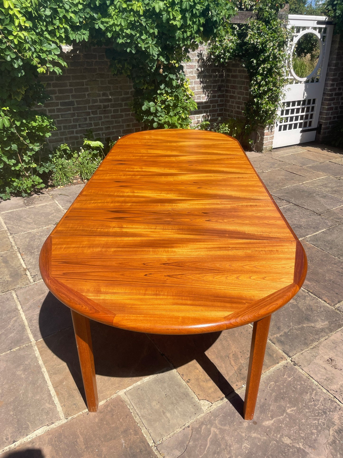 For David**** Shipping, crate and Extra Large Teak Dining Table 14 Plus Seater By Laurits M Larsen Mid Century Modern Danish