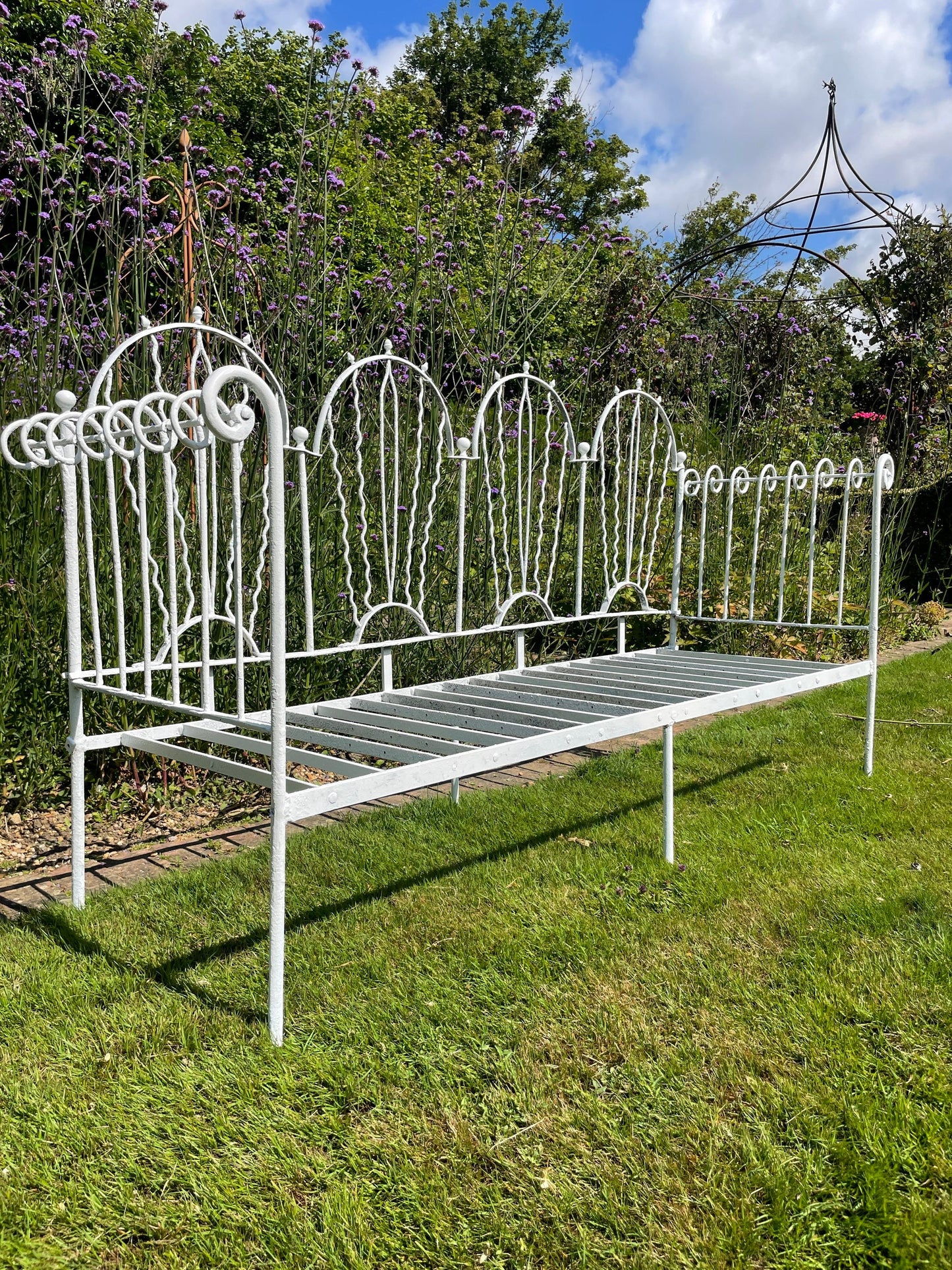 Mid Century Modern Swedish Outdoor Sofa And Two Chairs