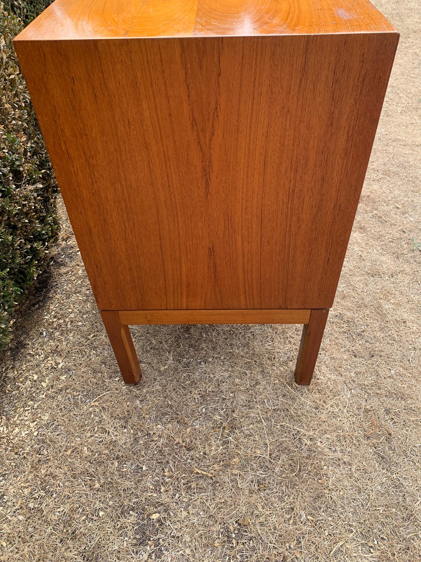 Sold ***Danish Teak Danish Sideboard With Tambour Doors By Aksel Kjersgaard 1960's