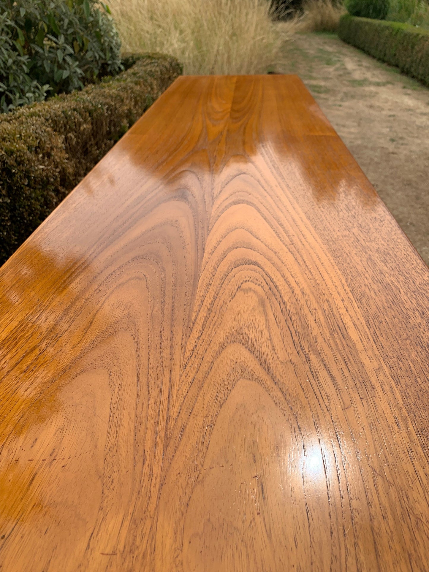 Sold ***Danish Teak Danish Sideboard With Tambour Doors By Aksel Kjersgaard 1960's