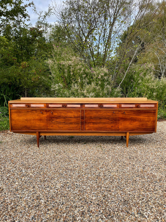 Rosewood And Teak Sideboard By Robert Heritage For Archie Shine Berkshire Collection - Pending A10 certificate