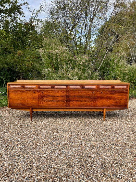 Rosewood And Teak Sideboard By Robert Heritage For Archie Shine Berkshire Collection