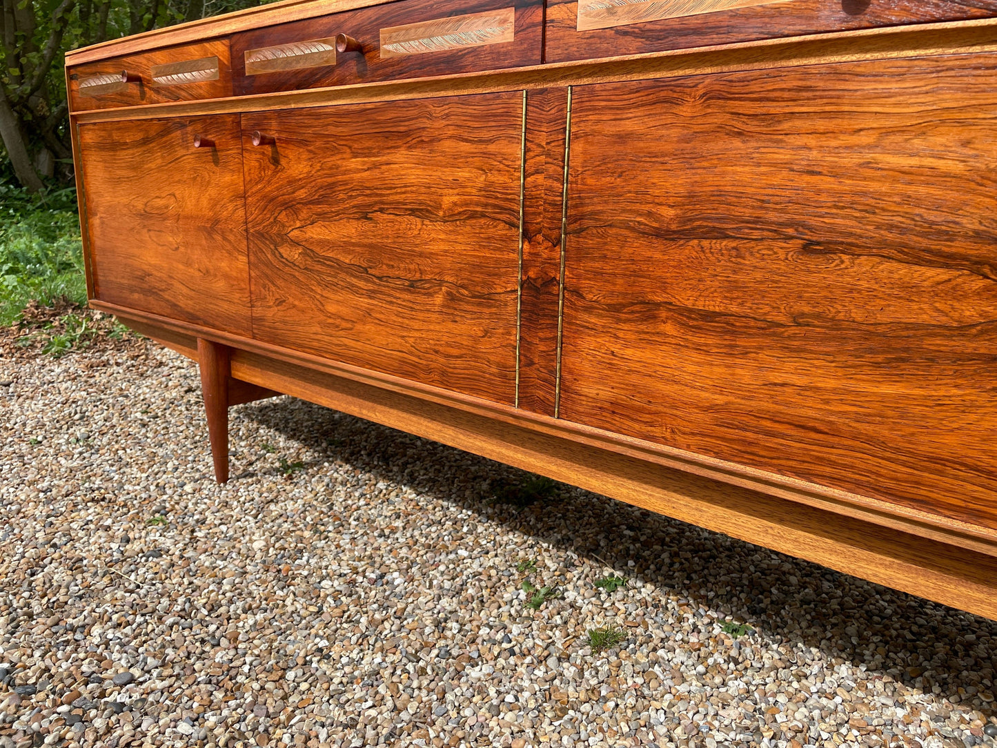 Rosewood And Teak Sideboard By Robert Heritage For Archie Shine Berkshire Collection - Pending A10 certificate