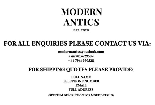 For Emiliano *** Dining table by Table by Nils Jonsson , bespoke crate and shipping