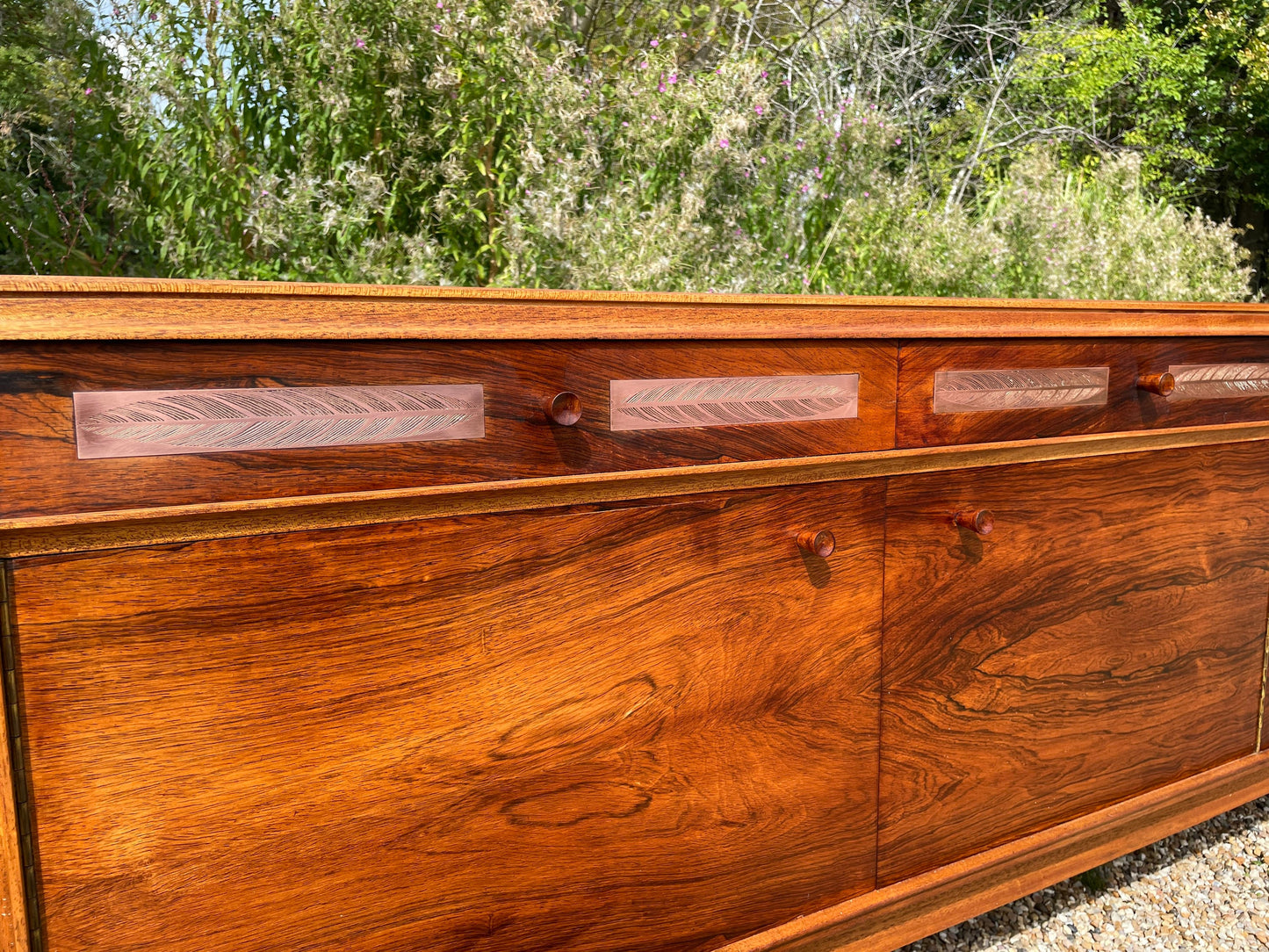 Rosewood And Teak Sideboard By Robert Heritage For Archie Shine Berkshire Collection - Pending A10 certificate