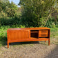 Mid Century Modern Teak 1960s Sideboard by H.W. Klein for Bramin