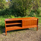 Mid Century Modern Teak 1960s Sideboard by H.W. Klein for Bramin