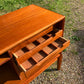 Mid Century Modern Teak 1960s Sideboard by H.W. Klein for Bramin