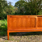 Mid Century Modern Teak 1960s Sideboard by H.W. Klein for Bramin