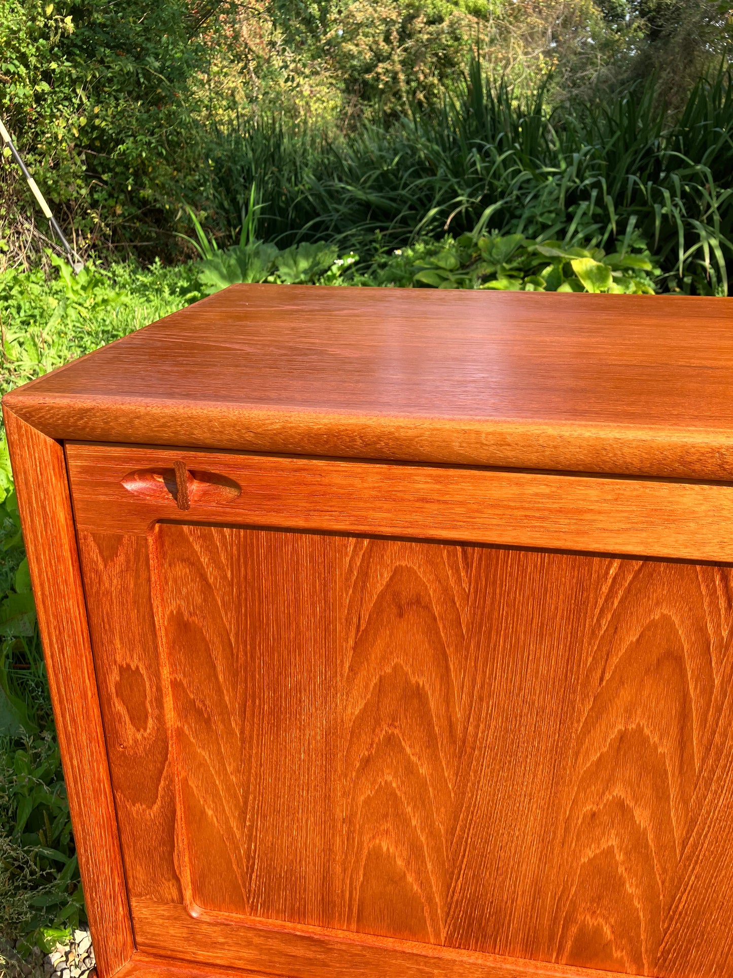 Mid Century Modern Teak 1960s Sideboard by H.W. Klein for Bramin