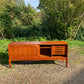 Mid Century Modern Teak 1960s Sideboard by H.W. Klein for Bramin