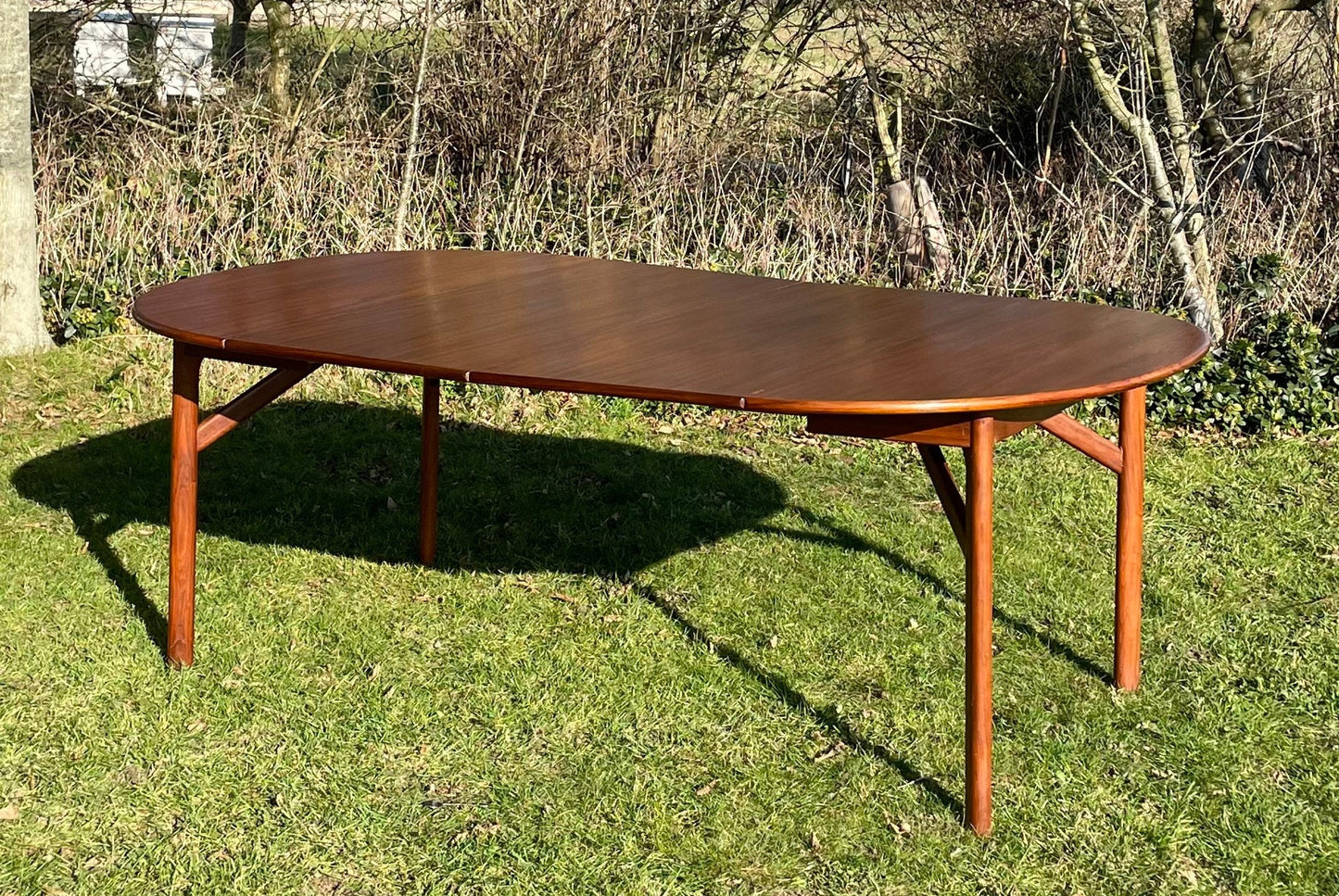 For Robert and Sarah *** Mid Century Danish teak dining table Price includes shipping.