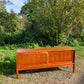 Mid Century Modern Teak 1960s Sideboard by H.W. Klein for Bramin