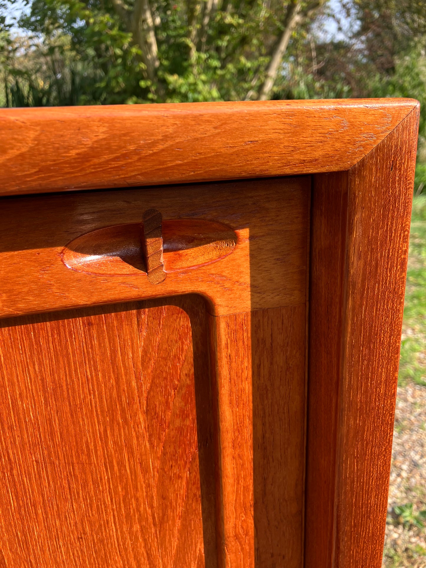 Mid Century Modern Teak 1960s Sideboard by H.W. Klein for Bramin