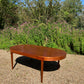 Mid century modern Large danish expandable teak table by Arne Hovmand-Olsen for Mogens Kold, 1960s