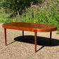 Mid century modern Large danish expandable teak table by Arne Hovmand-Olsen for Mogens Kold, 1960s