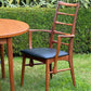 Set of 8 Danish 'Lis' Dining Chairs by Niels Koeofoed for Mobelfabrik