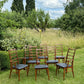 Set of 8 Danish 'Lis' Dining Chairs by Niels Koeofoed for Mobelfabrik