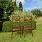 Set of 8 Danish 'Lis' Dining Chairs by Niels Koeofoed for Mobelfabrik