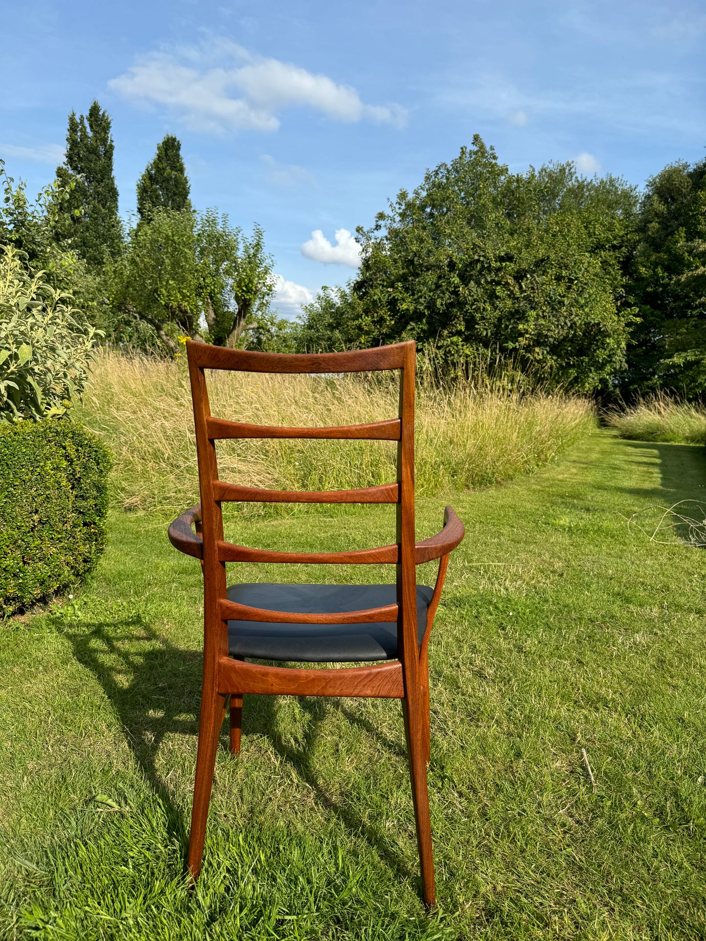 Set of 8 Danish 'Lis' Dining Chairs by Niels Koeofoed for Mobelfabrik