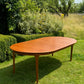 Vintage Mid Century Modern Danish Teak Dining Table by Svend Åage Madsen