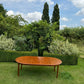 Vintage Mid Century Modern Danish Teak Dining Table by Svend Åage Madsen