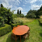 Vintage Mid Century Modern Danish Teak Dining Table by Svend Åage Madsen