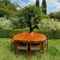 Vintage Mid Century Modern Danish Teak Dining Table by Svend Åage Madsen