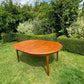 Vintage Mid Century Modern Danish Teak Dining Table by Svend Åage Madsen