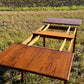 Midcentury Danish Extending Teak Table By A.M. Mobelfabrik. Vintage Modern / Retro Style