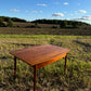 Vintage Mid Century Modern Scandinavian Extending Dining table 1960s