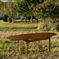 Vintage Mid Century Modern Scandinavian Extending Dining table 1960s