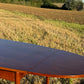 Vintage Mid Century Modern Scandinavian Extending Dining table 1960s