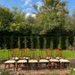 Mid Century Danish Rosewood Set Of Ten Danish Teak ‘Ingrid’ Dining Chairs By Niels Koefoed. Pending A10 certificate