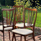 Mid Century Danish Rosewood Set Of Ten Danish Teak ‘Ingrid’ Dining Chairs By Niels Koefoed. Pending A10 certificate