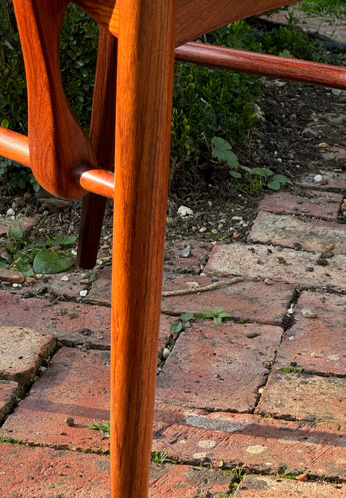 Mid Century Danish Rosewood Set Of Ten Danish Teak ‘Ingrid’ Dining Chairs By Niels Koefoed. Pending A10 certificate