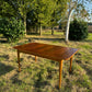 Vintage Mid Century Modern Rosewood Dining Table by Robert Hamilton for Archie Shine 1960s - Pending A10 certificate