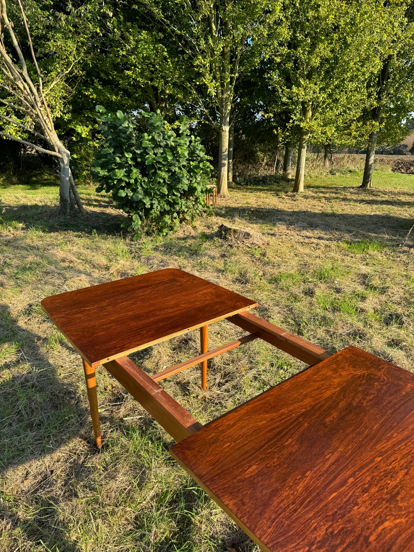 Vintage Mid Century Modern Dining Table and Chairs by Robert Heritage for Archie Shine 1950s/1960s