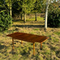 Vintage Mid Century Modern Rosewood Dining Table by Robert Hamilton for Archie Shine 1960s - Pending A10 certificate