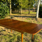 Vintage Mid Century Modern Rosewood Dining Table by Robert Hamilton for Archie Shine 1960s - Pending A10 certificate