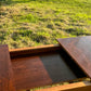 Vintage Mid Century Modern Rosewood Dining Table by Robert Hamilton for Archie Shine 1960s - Pending A10 certificate