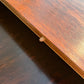 Vintage Mid Century Modern Rosewood Dining Table by Robert Hamilton for Archie Shine 1960s - Pending A10 certificate