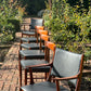 Mid Century Rosewood Bramin Dining Chairs with Uldum Møbelfabrik Armchairs - Pending A10 Certificate